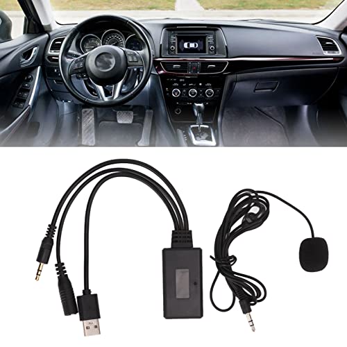 Car 5.0 Wireless Module, In Cable 1.5M Cable Hands Free Microphone For Automobiles In Port #TOP7