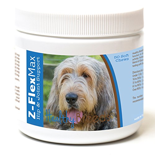 Healthy Breeds Otterhound Z-Flex Max Hip and Joint Soft Chews 50 Count