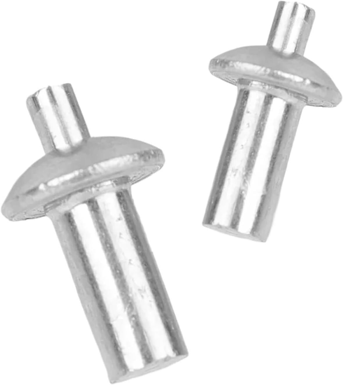 Hammer Rivets,Drive Aluminum Alloy Round Head Piercing Knock Type Household Fasteners for Furniture,