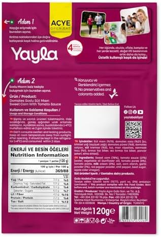 Yayla Soslu Mısır 120 Gr - Görsel 3