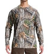 LOOGU Men’s Long Sleeve Shirt UPF 50+ Shirt Lightweight, Outdoor Shirts for Men Sun Shirts for Fi...