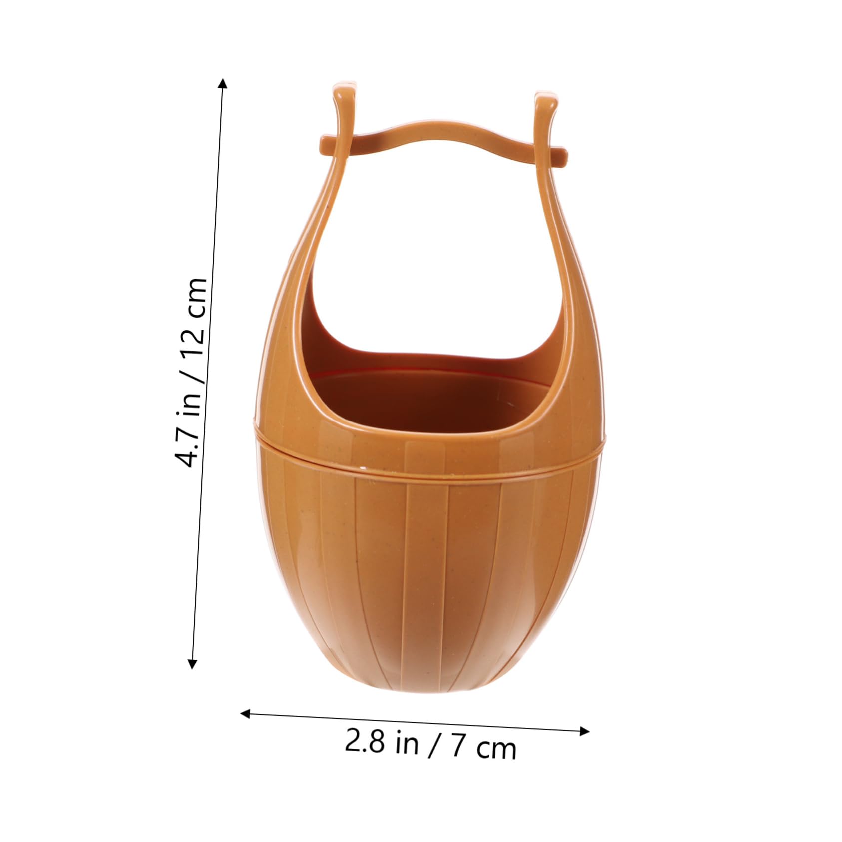 Cabilock Salad Fruit Picks 17pcs Leaf Fruit Forks Leaves Nonporous High-density Safe for Kitchen Use Orange