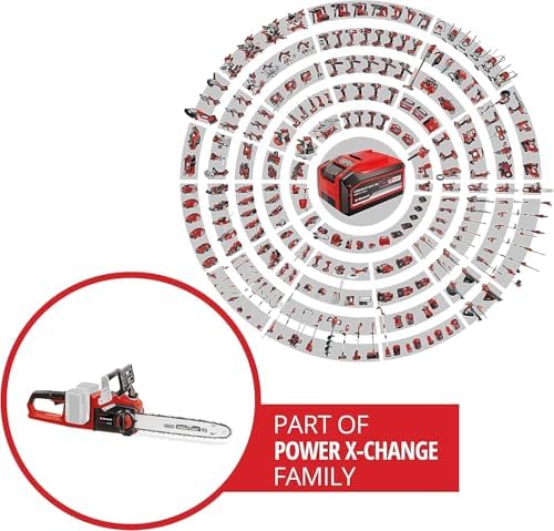 Bild 1 - Einhell Professional Akku-Kettensäge GP-LC 36/35 Li-Solo Power X-Change (Li-Ion, 36 V, 33 cm Schnittlänge, 15 m/s Schnittgeschwindigkeit, bürstenloser Elektromotor, ohne Akku & Ladegerät)