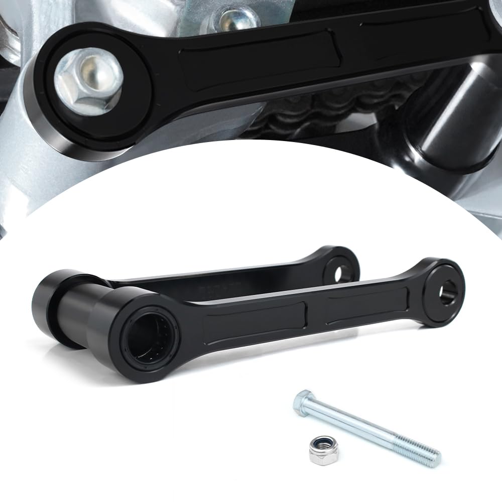 Xitomer 0.2-1.2'' Adjustable Lowering kit, Fit for GL1800 2001-2017, Suspension Links Lower kits Lowering
