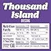 Kraft Thousand Island Dressing, 24 fl oz Bottle