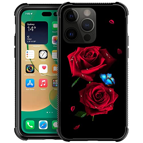 Coque pour iPhone 14 motif papillon idéal au quotidien