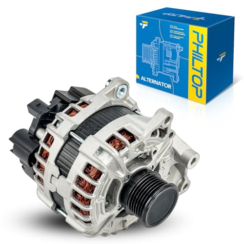 Image of PHILTOP 20571N New Alternator Fit for 2016-2019 Mercedes-Benz GLC300