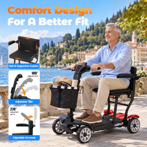 Havlo Light Weight Folding Mobility Scooter
