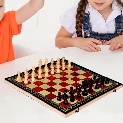 Jeu d'échecs de qualité supérieure Sharplace avec finitions soignées - 7
