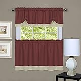 Photo Gallery achim home furnishings set mantovana morbida, poliestere, marsala/tan, 58" w x 36"l (pack of 1) Photo Gallery achim home furnishings set mantovana morbida, poliestere, marsala/tan, 58" w x 36"l (pack of 1)