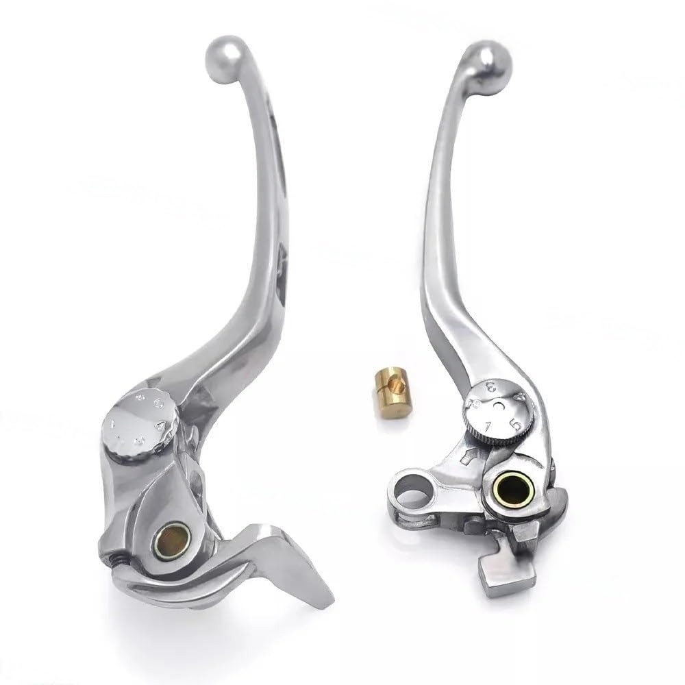 Levier frein et embrayage moto argent pour Suzuki GSXR 1000 K7 K8 2007 2008 gauche et droit