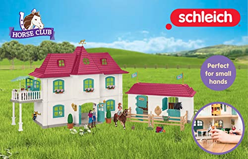 SCHLEICH 42551 Horse Club Lakeside Paardenboerderij - Speelfigurenset - Kinderspeelgoed voor Jongens en Meisjes - 5 tot 12 jaar - 107 Onderdelen - Afbeelding 6