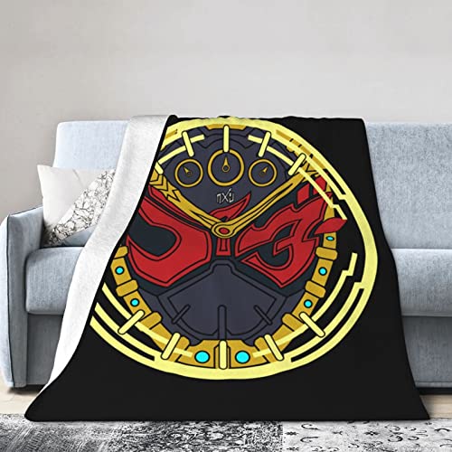 毛布 仮面ライダージオウ アニメ ひざ掛け 軽量 薄手 ブランケット フランネル 洗える 静電気防止 暖かい 柔らかい なめらかな肌触り 四季適用 かわいい 人気 プレゼント HG176 150cm×200cm