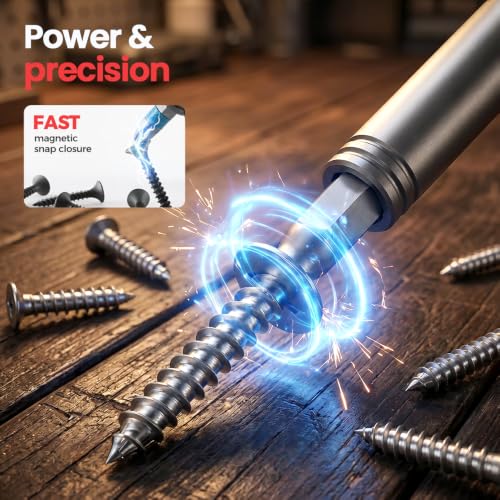 Image of DIY Screwdriver 24 in 1, 2026 Upgrade Multi Bit Magnetic Screwdriver Set Multifunctional Toolbox, 24 in 1 multifunctional household wrench screwdriver tool combination set (1)