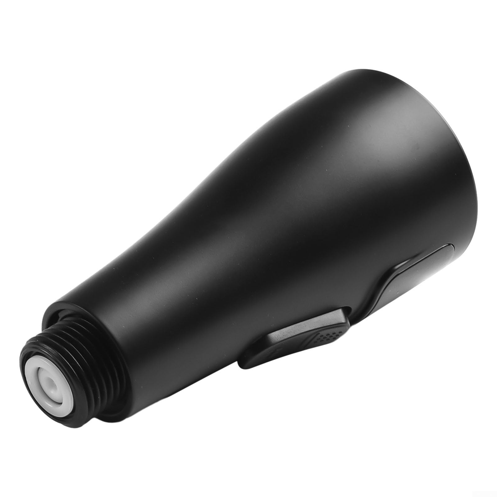 Pomme de douche de rechange pour robinet de cuisine, écran numérique LED, pommeau de douche de rechange ou pommeau de rechange pour robinet mitigeur d'évier de cuisine (noir)