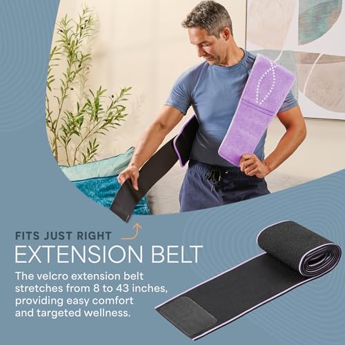 Lifepro Red Light Therapy Belt – Infrared Red Light Therapy for Body, Back and Shoulder - 660nm & 850nm Near Infrared Heating Pad – Adjustable & Portable for Wellness & Relaxation by LifePro - Image 7