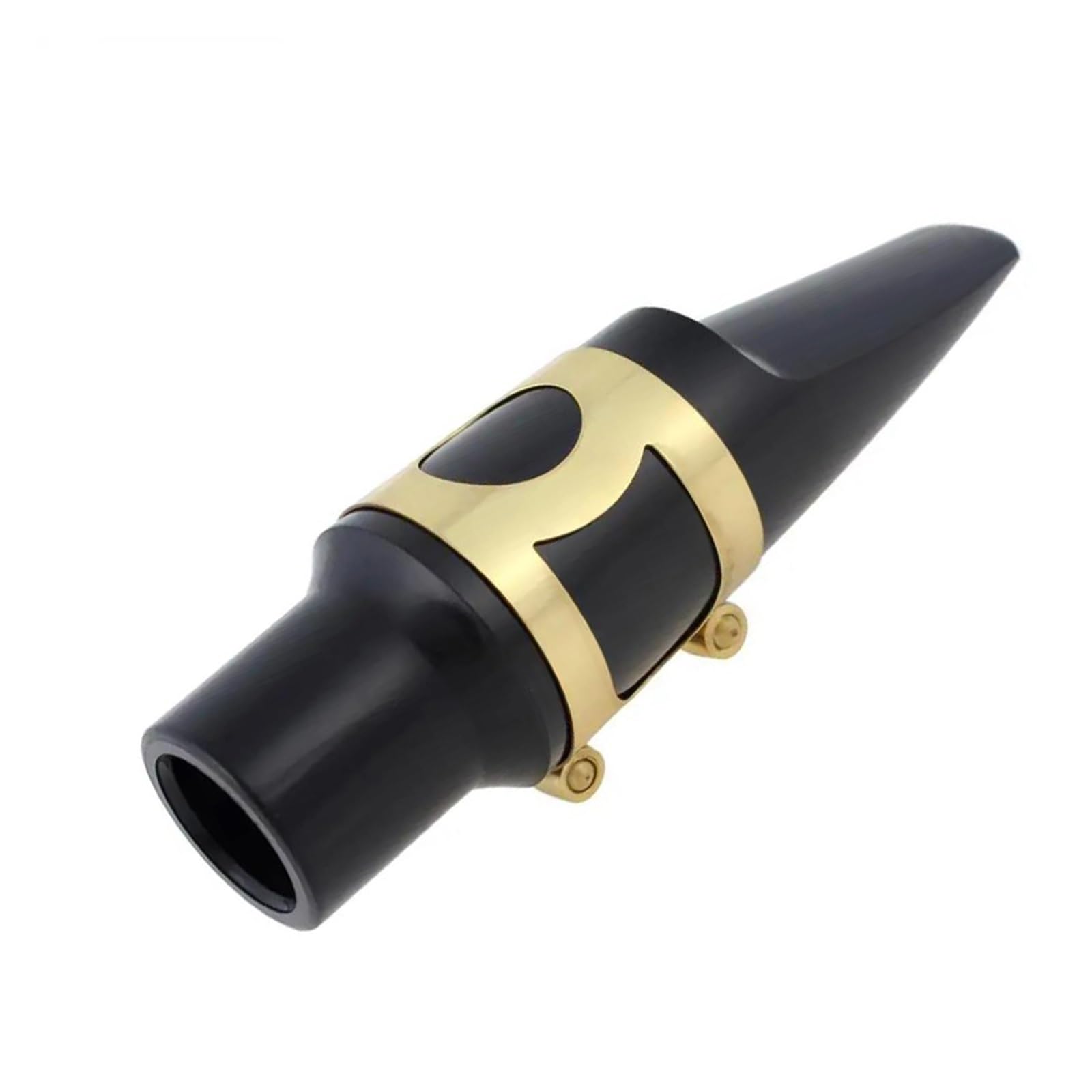 Akcesoria Do Instrumentów Saksofonu Zestaw Ustników Do Saksofonu Tenorowego Sax Instrumenty Muzyczne Części Akcesoria Z Nasadką + Klips + Stroik + 2 Szt. Podkładka Na Zęby