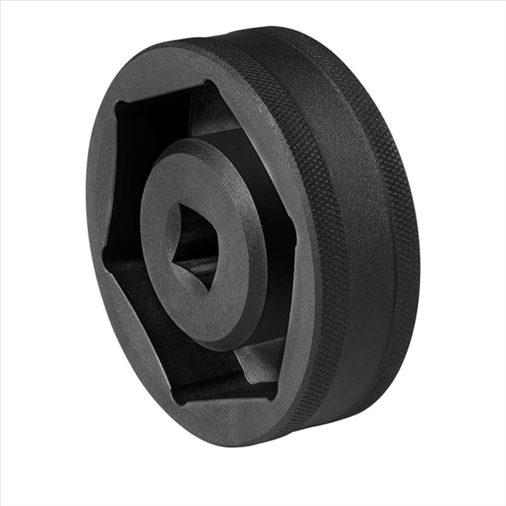 Manuale dello strumento per presa dado per asse ruota posteriore 60mm per la modifica di motociclette per auto Rimuove i dadi delle ruote
