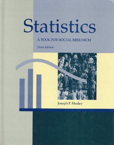 Statistics, a Tool for Social Research 0534177425 Book Cover