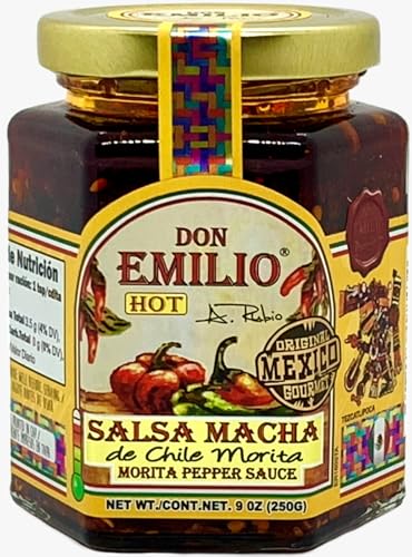 Morita Pepper Salsa Macha