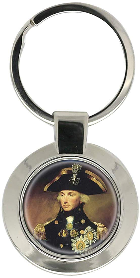 Giftshop UK Admiral Lord Nelson Key Ring