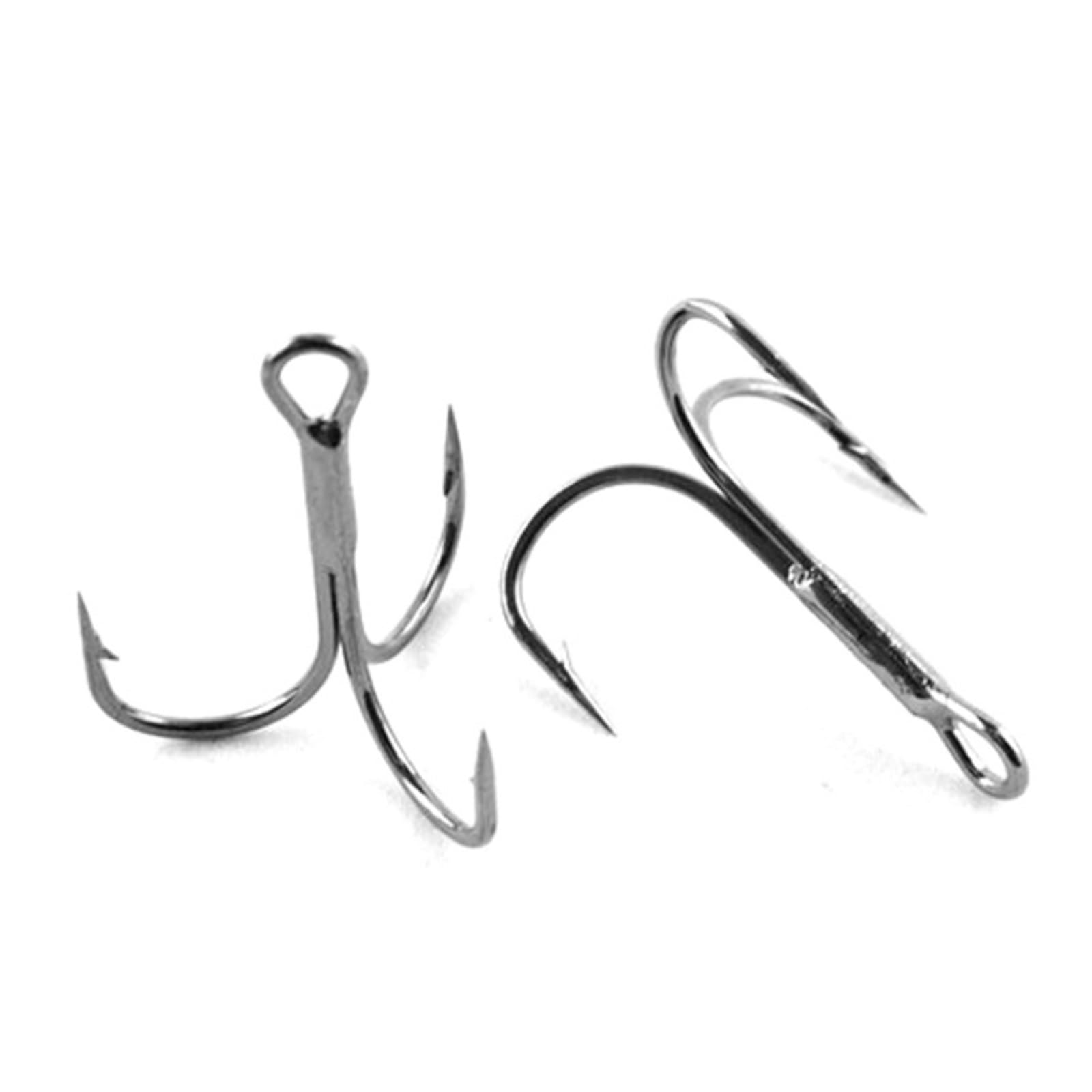 Ami da pesca, attrezzatura da pesca, ami tripli 8/0-1/0, ami tripli, ami for la pesca al pesce gatto, ami da pesca, accessori for la pesca, ami da pesca in mare