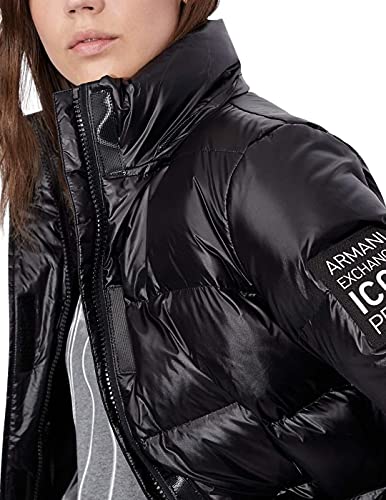 Armani Exchange Women's Icon Quilted Down Jacket4