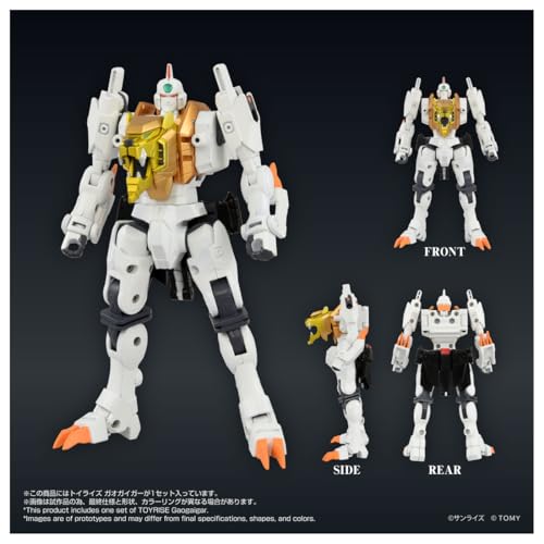 《勇者王》究極合體!TAKARA TOMY「TOYRISE 我王凱牙」開放預購,豐富配件重現星間型態 6 《勇者王》究極合體!TAKARA TOMY「TOYRISE 我王凱牙」開放預購,豐富配件重現星間型態