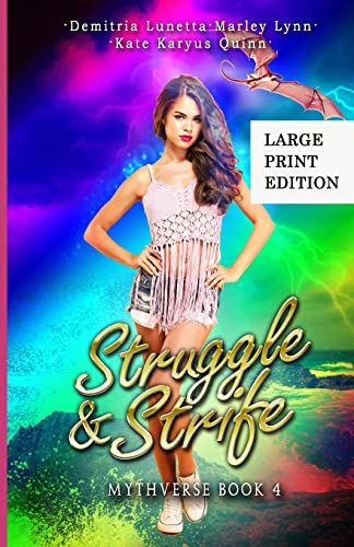 Struggle & Strife: A Young Adult Urban Fantasy Academy Series Large Print Version (Mythverse)