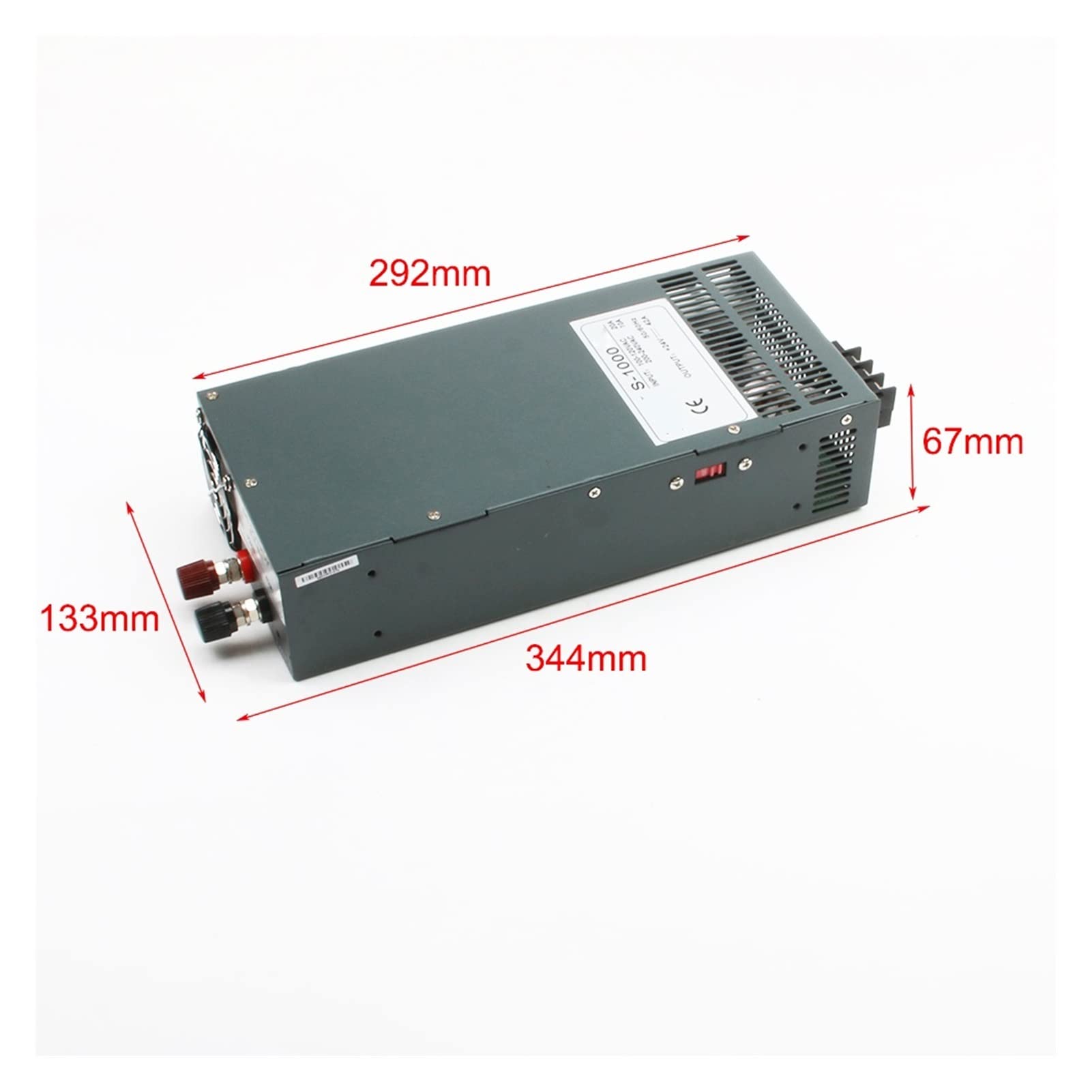 Schaltnetzteil, Stromausgang 1 2V 13.5V 15V 24V 27V 36V 48V 60V 72V 90V 110 100 0w Stromversorgungs-Transformator AC an die Gleichstromversorgung(US)