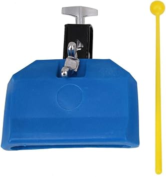 Environmentally Friendly Plastic Percussion Block Blue Jam Block Latin Drum Kit Musical Instrument