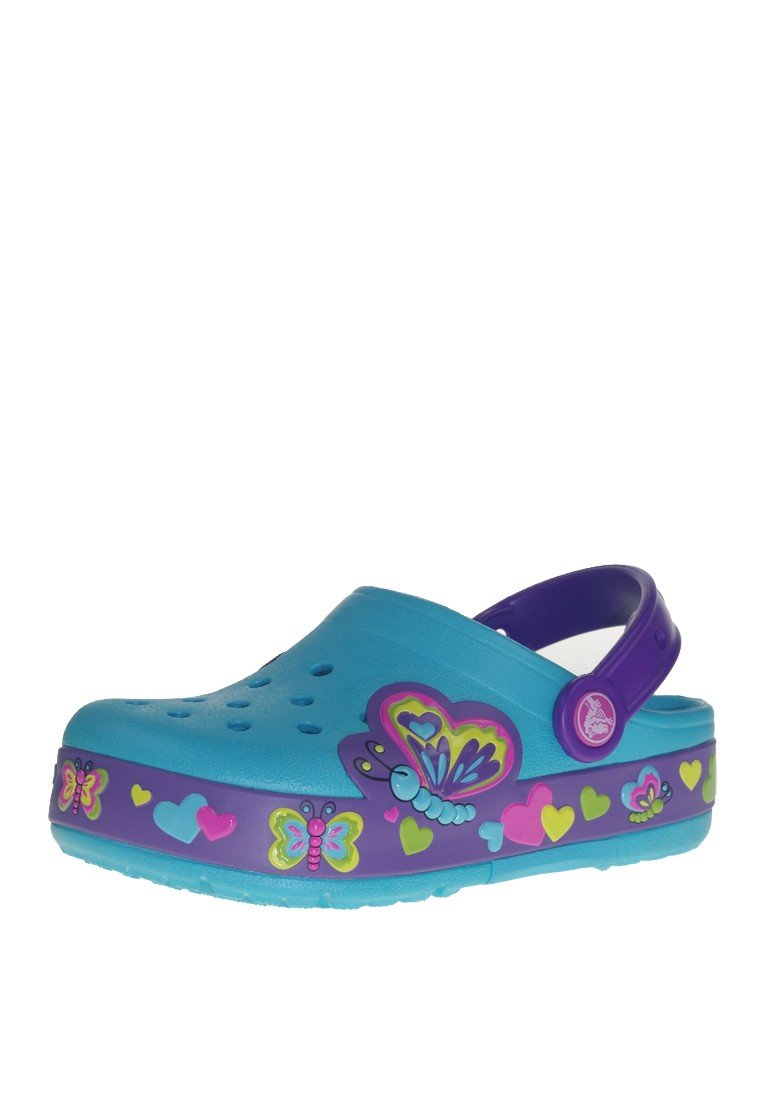 Crocs Kids' Butterfly Light-Up Clog
