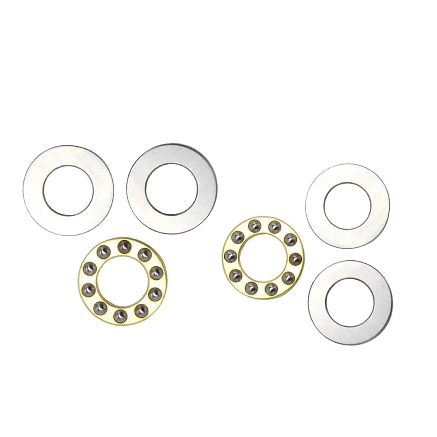 1pc F3-8 F4-9 F4-10 F5-10 F5-11 F5-12M Thrust Ball Bearing(F5-11M 5x11x4.5mm)