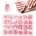 JSRQT 360 Stück Künstliche Nägel French Nails Medium Rechteckig Falsche Nägel Fake Nails Natürliche DIY False Nails False Nail Tips mit Nagelfeile Press on Nails Künstliche für Damen und Frauen und falsche günstig Kaufen-JSRQT 360 Stück Künstliche Nägel French Nails Medium Rechteckig Falsche Nägel Fake Nails Natürliche DIY False Nails False Nail Tips mit Nagelfeile Press on Nails Künstliche für Damen und Frauen