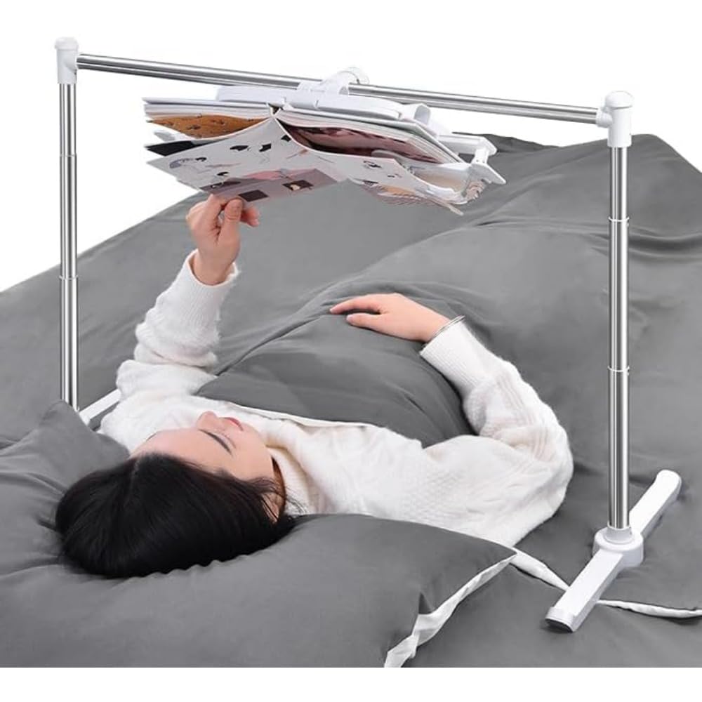 Amazon.co.jp: Guyyelt 寝ながら 読書 読書台 寝ながら読書スタンド