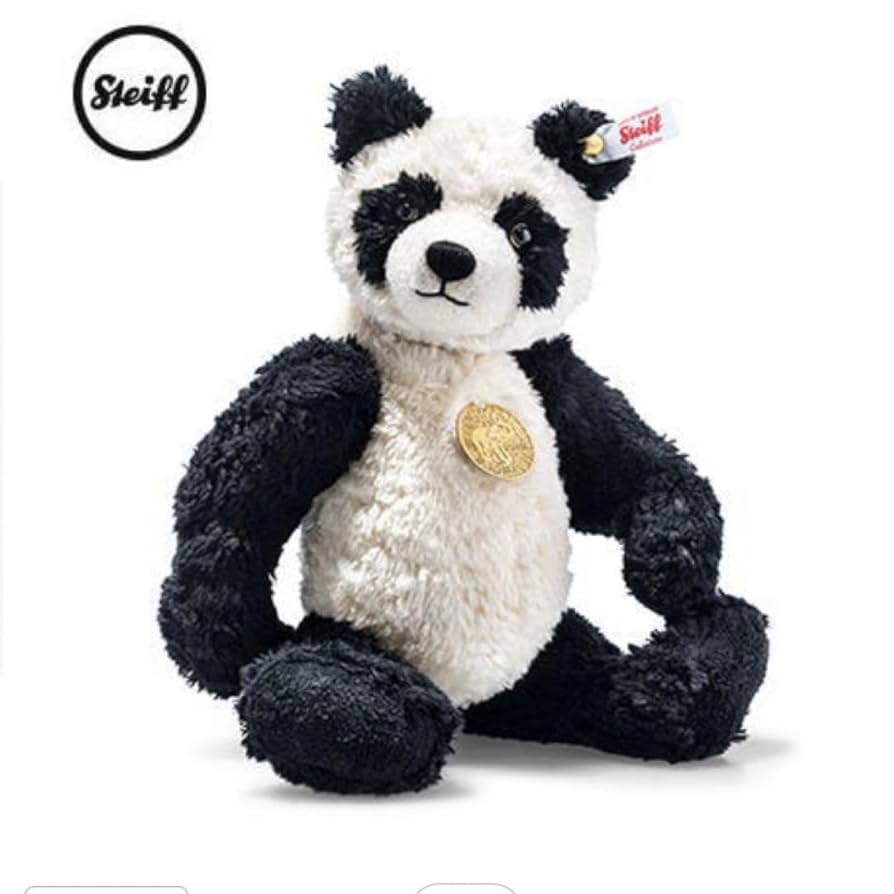 レア❣️シュタイフ　パンダ Amazon.co.jp: シュタイフ パンダ 限定 レア : おもちゃ