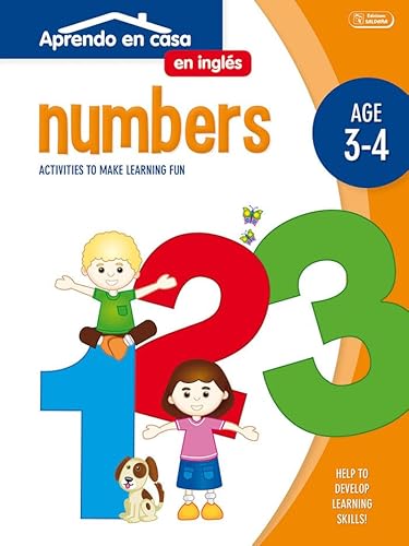 Aprendo en casa inglés (3-4 años) numbers