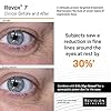 Revision Skincare Revox 7, peptide rich serum for expression lines around eyes, forehead and month, reduce wrinkles, clinical levels of oil free serum, 0.5 Fl oz