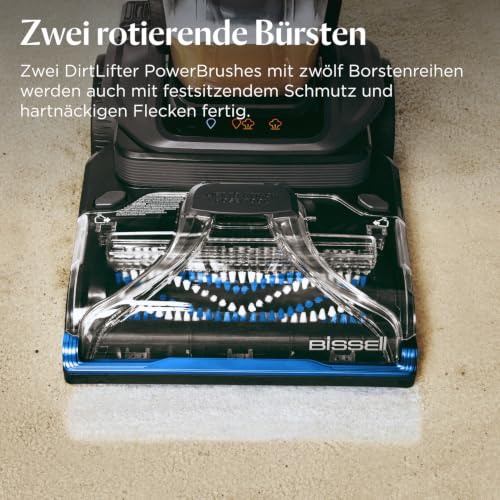 BISSELL Revolution HydroSteam Teppichreiniger 1300W 3670N – Ansicht 6