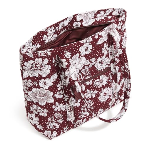 Image of Vera Bradley Women's Cotton Vera Tote Bag