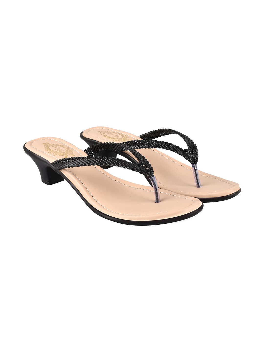Shoetopia Women & Girls Stylsih Kitten Heels/AK-60/Black/UK5 (B0BRVDLMVQ) Amazon Price History, Amazon Price Tracker