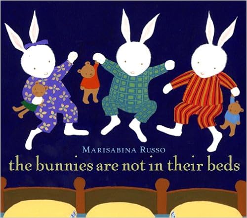 The Bunnies Are Not In Their Beds book cover
