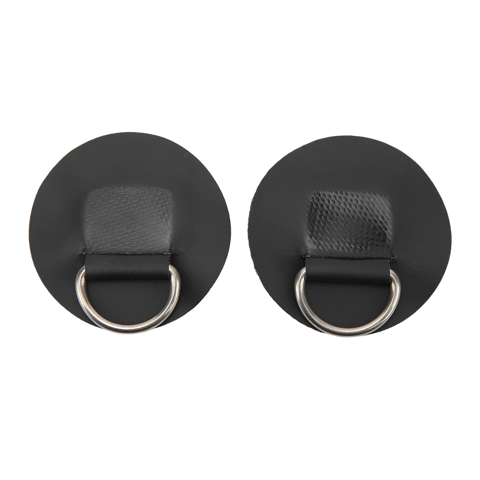 Toppa Con Anelli A D Per Gommoni Fulenyi – Acciaio Inox E PVC, 11 Cm, Per Canoa Kayak Sup (nera/rossa/blu/bianca)