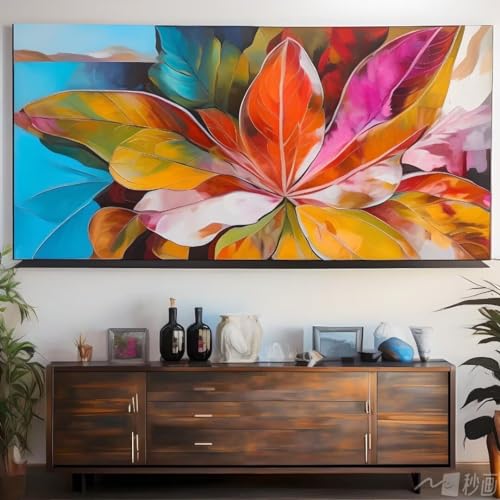 Broderie Diamant 120x60cm : Le Cadeau Créatif Idéal pour Adulte Passionné