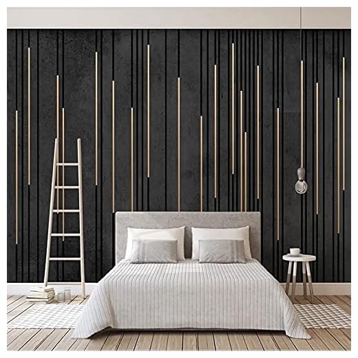 3D Tapet Svart Marmor Rand Väggmålning Modern 3D Sovrum Vardagsrum Soffa Tv Bakgrund Vägg Heminredning Wallpaper Diy Väggkonst Mural 150(Bredd) X105(Hög) Cm
