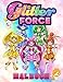 Glitter Force Malbuch: Ein fantastisches Malbuch für Erwachsene und Kinder zum Entspannen und Stressabbau