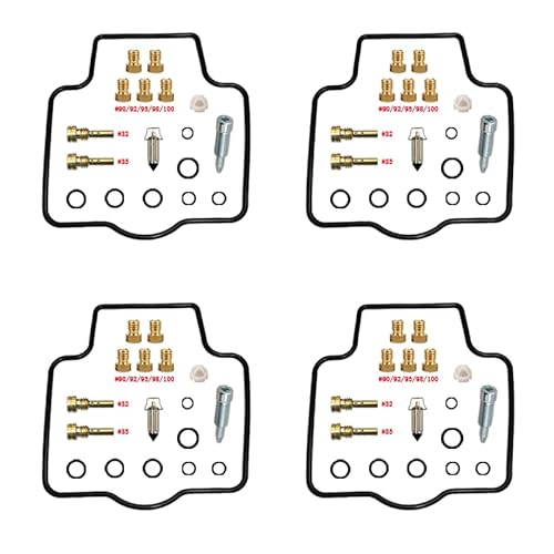 SUZUKI250 GSX250FX ZR250C Motorrad Vergaser Reparatursatz GSX 250FX ZR 250C Vergaser Rebuild Kit (Reparatursatz)