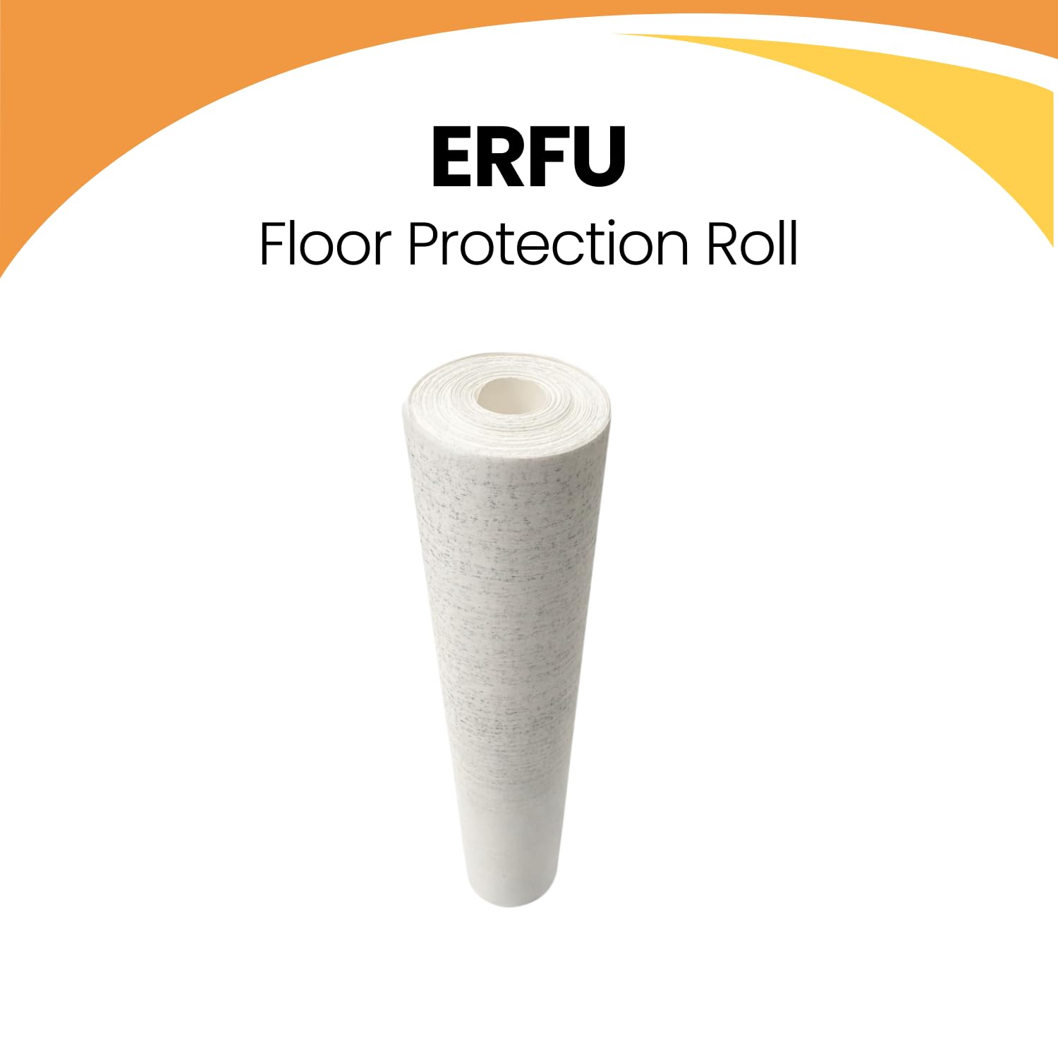 Protection bâche sol chantier 50 m² – Rouleau film protection peinture – Bâche protection sol imperméable double face – Couverture sol rénovation ultra résistante 220 g/m²