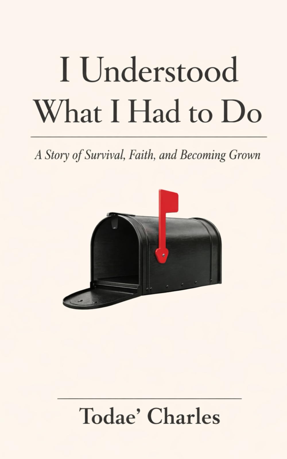 I Understood What I Had to Do: A Story of Survival, Faith, and Becoming Grown