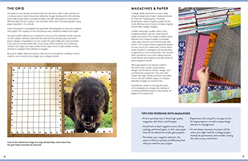 Paper Collage Workshop: A fine artist's guide to creative collage - Image 3